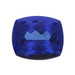 Loose Tanzanite - Cushion 10.16ct Purplish Blue Solitaire