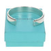 Tiffany & Co. Metropolis Men's Cuff Bracelet 7 1/2" - Sterling Silver 925