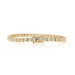 Yellow Gold Diamond Tennis Bracelet 7 1/2" - 14k Round Brilliant 9.00ctw