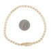 Yellow Gold Diamond Tennis Bracelet 7 1/2" - 14k Round Brilliant 9.00ctw