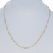 Yellow Gold Paperclip Chain Necklace 18" - 18k Germany