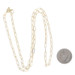 Yellow Gold Paperclip Chain Necklace 18" - 18k Germany