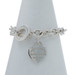 Tiffany & Co. Return to Tiffany Heart Tag Bracelet 7 1/2" - 925 Starter Charm