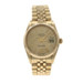 Rolex Oyster Perpetual Date 1987 Mens Watch - Yellow Gold 14k Automatic 15037