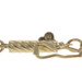 Yellow Gold Diamond Cut Rope Chain Necklace 32" - 14k