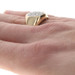 Yellow Gold Diamond Men's Ring - 14k Round Brilliant 1.00ctw