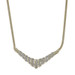 Yellow Gold Diamond Pendant Necklace 18" - 14k Round Brilliant 1.00ctw