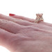 Rose Gold Morganite Diamond Ring - 14k Round 2.58ctw