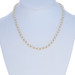 Yellow Gold Pearl Beaded Necklace 17 3/4" - 14k