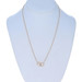 Cartier Interlocking Love Pendant Necklace 20" - Yellow Gold 18k