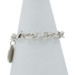 Tiffany & Co. Return to Tiffany Round Tag Charm Bracelet 7 1/4" Ster 925 Starter