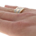 Yellow Gold Diamond Men's Ring - 14k Baguette 2.80ctw SZ 8 3/4