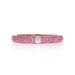 Crown of Light Diamond Sapphire Band - Rose Gold 14k Crown of Light .95ctw Ring