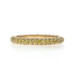Yellow Gold Fancy Intense Yellow Diamond Band 14k Round .60ctw Pave Wedding Ring