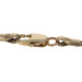 Yellow Gold Popcorn Chain Necklace 21" - 10k