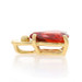 H Stern Spessartite Garnet Solitaire Earrings - Yellow Gold 14k Pear 2.10ct
