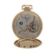 Hamilton Railroad Grade Double Roller Open Face Pocket Watch Gold Filled Manual