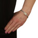 Stainless Steel Diamond Vintage Ladies Watch - 14k Single Cut .40ctw