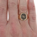 Yellow Gold Men's University of North Carolina Chapel Hill Class Ring -14k Crest