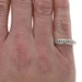 Slane & Slane Men's Dot Band - Sterling Silver 925 Wedding Ring Sz 8