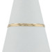 Yellow Gold Herringbone Chain Bracelet 7" - 14k