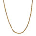 Yellow Gold Sparkle Chain Necklace 23" - 14k