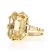 H Stern Citrine Cocktail Solitaire Ring - Yellow Gold 18k 11.40ct