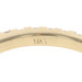 Yellow Gold Diamond Eternity Wedding Band - 14k Round .75ctw Ring Sz 7 1/4