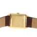 Patek Philippe Tank Calatrava Ladies Watch - Yellow Gold 14k 3406