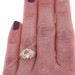 Le Vian Morganite Diamond Ring - Rose Gold 14k Cushion 2.44ctw