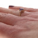 Yellow Gold Amethyst Diamond Ring - 10k Marquise .47ctw