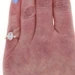 Rose Gold Diamond Engagement Ring - 14k Oval 1.32ctw IGI