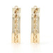 Yellow Gold J-Hook Earring Enhancers 14k Stud Jackets