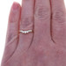 Yellow Gold Diamond Enhancer Wedding Band -14k Round Brilliant .20ctw Guard Ring
