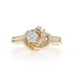 Yellow Gold Diamond Ring - 14k Round Brilliant .25ctw