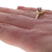 Yellow Gold Diamond Ring - 14k Round Brilliant .25ctw