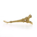 Yellow Gold Eiffel Tower Charm - 18k Paris, France Landmark