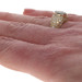 Yellow Gold Sapphire Diamond Ring - 18k Oval 3.00ctw