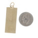 Yellow Gold U.S. $100 Bill Charm - 14k Paper Currency Mini Replica