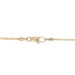 Yellow Gold Box Chain Necklace 18 1/4" - 14k