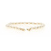 Yellow Gold Pearl Bracelet 7 1/2" - 14k Beaded