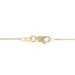 Yellow Gold Box Chain Necklace 18" - 14k Gold