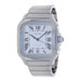 Cartier Santos Large Men's Watch 4072 - Stainless Steel Automatic Mfr 8 Yr Wnty