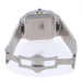 Cartier Santos Large Men's Watch 4072 - Stainless Steel Automatic Mfr 8 Yr Wnty