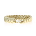 Jose Hess Diamond Link Bracelet 7 1/4" Yellow Gold 14k Rd 3.36ctw Channel Set