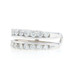White Gold Diamond Enhancer Wedding Band - 14k Round 1.00ctw Wrap Jacket Ring