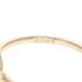 Yellow Gold Akoya Pearl Solitaire Ring - 10k Bead