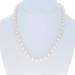 Yellow Gold Baroque Pearl Knotted Strand Necklace 18" - 14k Beads