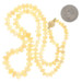 Yellow Gold Ethiopian Opal Beaded Necklace 18 1/4" - 18k Beads