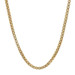 Yellow Gold Box Chain Necklace 22" - 14k